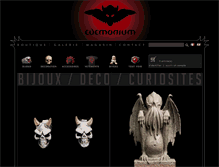 Tablet Screenshot of edemonium.com